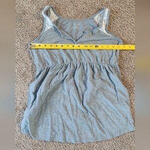 Motherhood Maternity Small Gray Shirt